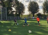 Eerste training S.K.N.W.K. JO12-1jm seizoen 2023-2024 (50/65)